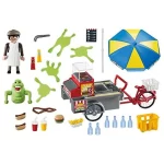 Playmobil - Slimmer Si Stand De Hot Dog - imagine 3