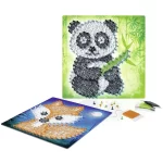 Set Creativ Cu Ata: Urs Panda Si Vulpe - imagine 6