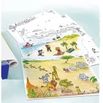 Set Creatie Xoomy Maxi Cu Rola De Hartie - imagine 4