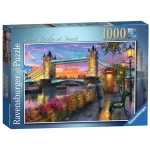Puzzle Tower Bridge, 1000 Piese - imagine 2