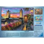 Puzzle Tower Bridge, 1000 Piese - imagine 3