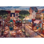 Puzzle Strada Din Paris, 1000 Piese