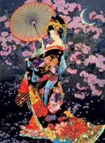 Puzzle Femeie Din Japonia, 500 Piese