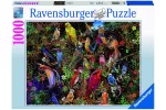 Puzzle Arta Pasarilor, 1000 Piese - imagine 2