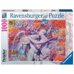 Puzzle Cupid Si Psyche, 1000 Piese - imagine 2