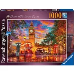 Puzzle Apus In Piata Parlamentului, 1000 Piese - imagine 2