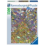 Puzzle Banc De Pesti, 1500 Piese - imagine 2