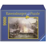 Puzzle Bombardamentul Din Alger, 9000 Piese - imagine 2