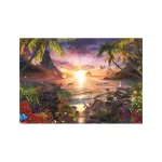 Puzzle Apusul In Paradis, 18000 Piese