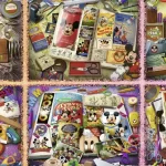 Puzzle Aniversar Mickey, 40320 Piese