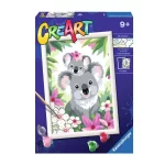 Creart - Pictura Koala Cu Pui - imagine 2