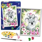 Creart - Pictura Koala Cu Pui - imagine 3