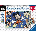 Puzzle Mickey, 2X24 Piese - imagine 2