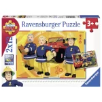 Puzzle Pompierul Sam, 2X12 Piese - imagine 2