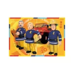 Puzzle Pompierul Sam, 2X12 Piese