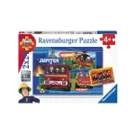 Puzzle Echipa Pompier Sam,2X24Piese - imagine 2