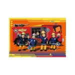 Puzzle Echipa Pompier Sam,2X24Piese - imagine 3
