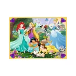 Puzzle Printesele Disney In Gradina, 100 Piese