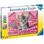 Puzzle Pisicuta, 100 Piese - imagine 2