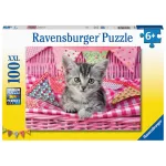 Puzzle Pisicuta, 100 Piese - imagine 3