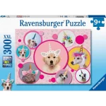 Puzzle Catei Cu Corn, 300 Piese - imagine 2