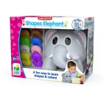 Joc Elefant - Sa Invatam Culorile, Formele - Eng - imagine 2
