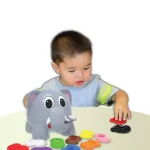 Joc Elefant - Sa Invatam Culorile, Formele - Eng - imagine 3