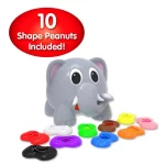 Joc Elefant - Sa Invatam Culorile, Formele - Eng - imagine 4