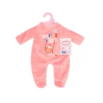 Baby Annabell - Salopeta Roz 36 Cm - imagine 2