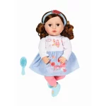 Baby Annabell - Papusa Bruneta Sophia 43 Cm - imagine 2