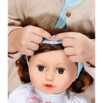 Baby Annabell - Papusa Bruneta Sophia 43 Cm - imagine 3