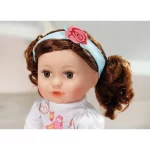 Baby Annabell - Papusa Bruneta Sophia 43 Cm - imagine 4