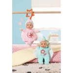 Baby Born - Bebelus Ingeras 18 Cm Cu Hainute Roz Sau Albastre - imagine 4