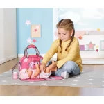 Baby Born - Geanta Necesara Schimbarii Bebelusului - imagine 6