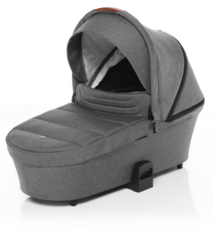 irongreylandou ZOPA - Landou pentru caruciorul Move Iron Grey - imagine 1