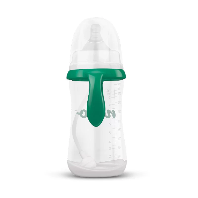 rurka-zapasowa-2-1_1 Neno – Biberon cu tetina silicon 300 ml - imagine 1