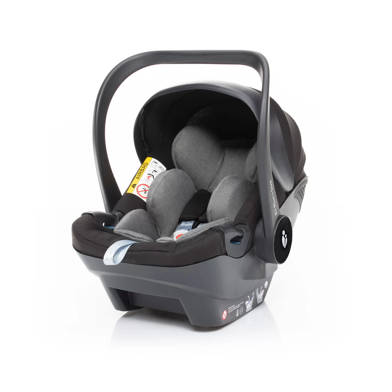 zop021010__rocky_grey_web_01 ZOPA - Scoica auto i-size X1 Plus Rocky Grey, nastere - 80 cm - imagine 1