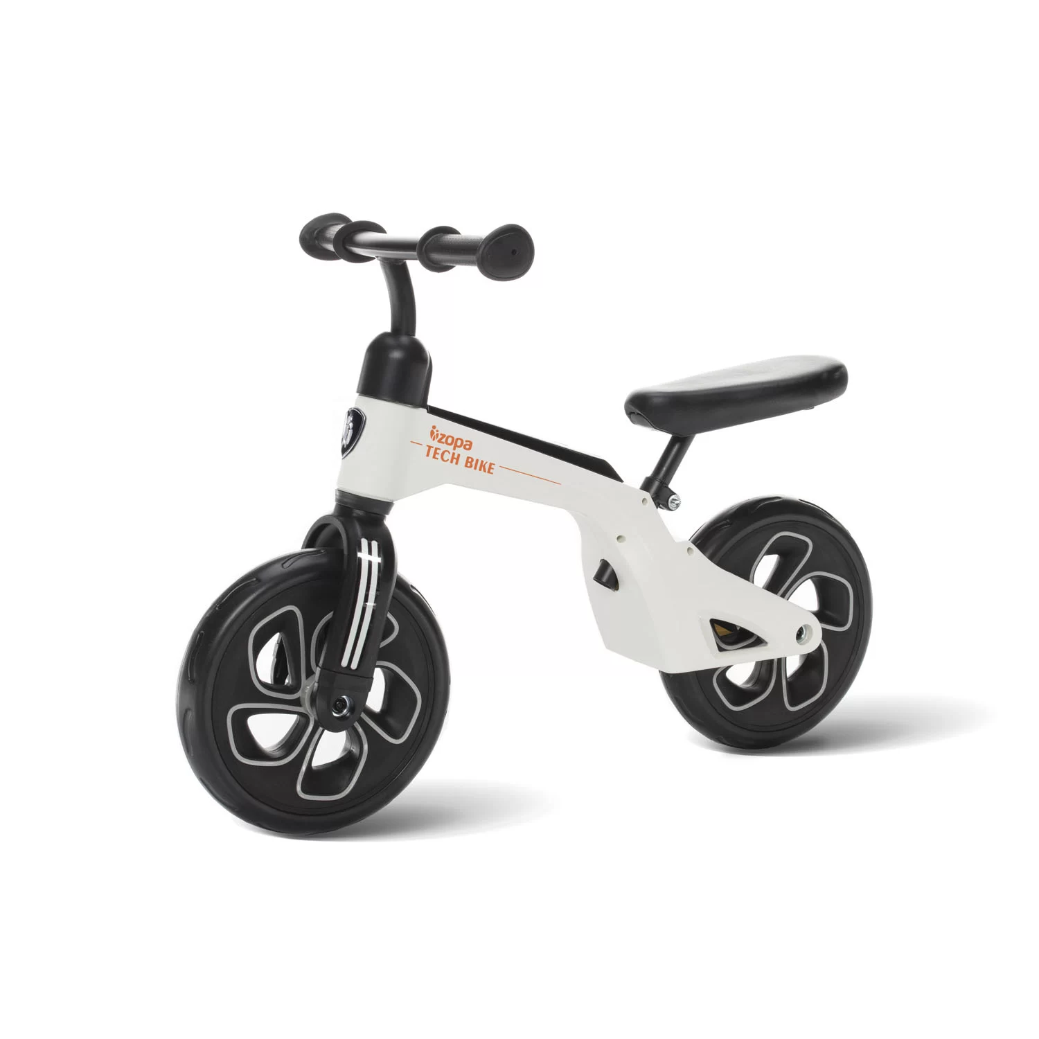 zop031040_push_bike_tech_bike_white_web_01 ZOPA - Bicicleta Tech Bike White - imagine 1