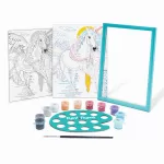 AS - Picteaza Si Inrameaza Unicornul Magic - imagine 2