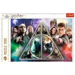 Trefl - Puzzle Trefl 1000 Harry Potter Lumea Lui Harry - imagine 3