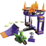 LEGO - Lego City Provocarea De Cascadorii Pe Rampa Cu Saritura Prin Cos 60359