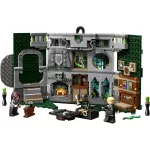 LEGO - Lego Harry Potter Bannerul Casei Slytherin 76410