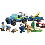 LEGO - Lego City Antrenament Canin Al Politiei 60369