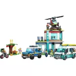 LEGO - Lego City Centru Pentru Vehicule De Urgenta 60371