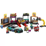 LEGO - Lego City Service Pentru Personalizarea Masinilor 60389