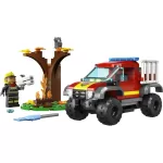 LEGO - Lego City Masina De Pompieri 4X4 60393