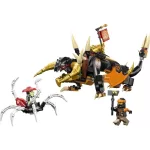 LEGO - Lego Ninjago Dragonul De Pamant Evo A Lui Cole 71782