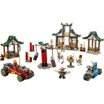 LEGO - Lego Ninjago Cutie Cu Caramizi Creative Ninja 71787