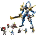 LEGO - Lego Ninjago Robotul Titan A Lui Jay 71785