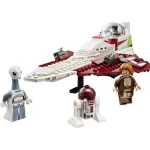 LEGO - Lego Star Wars Jedi Starfighterul Lui Obi-Wan Kenobi 75333